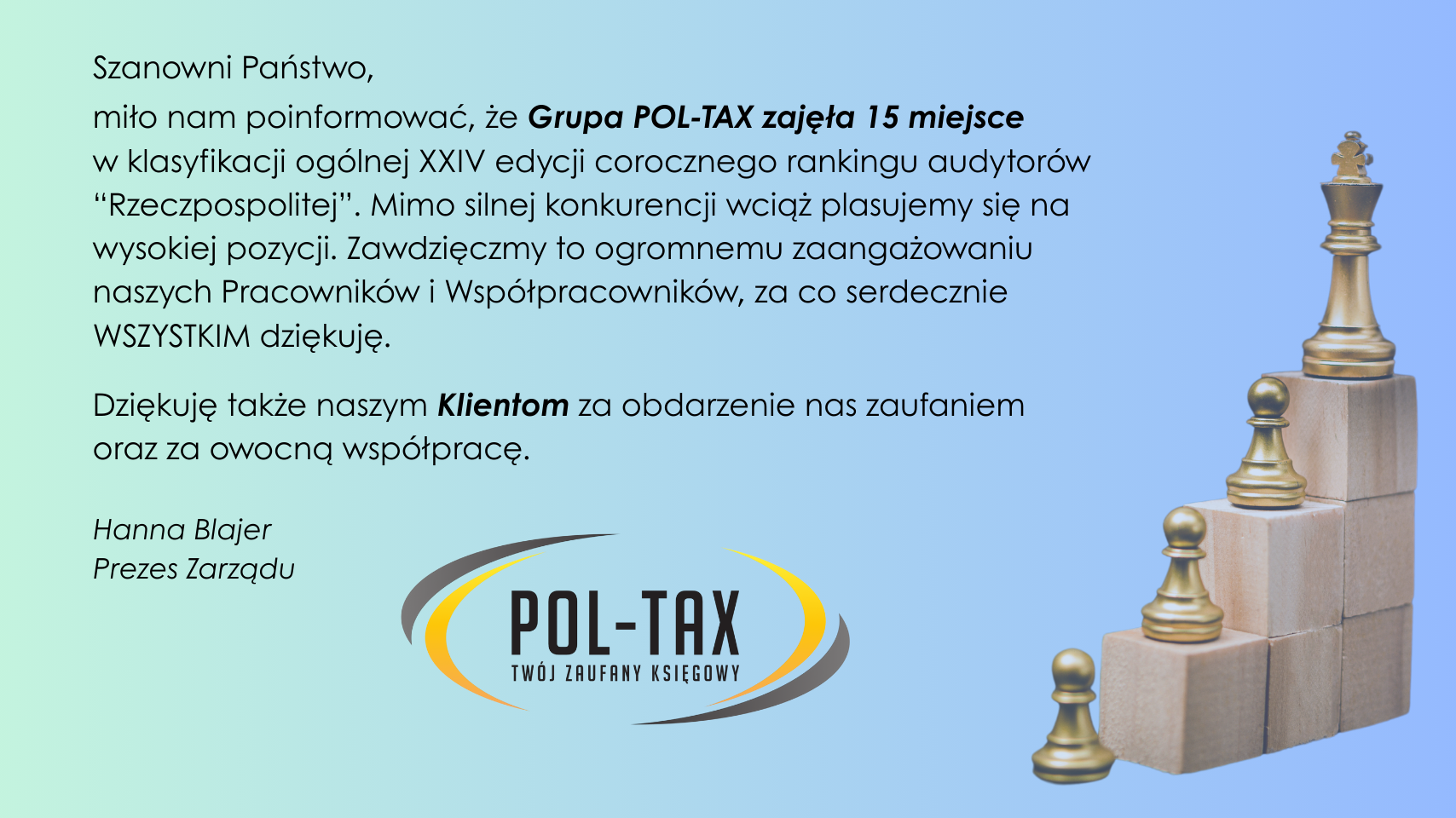 RANKING AUDYTORÓW