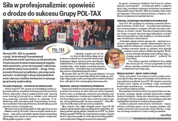 Do przeczytania w dzisiejszym wydaniu Dziennika Gazety Prawnej