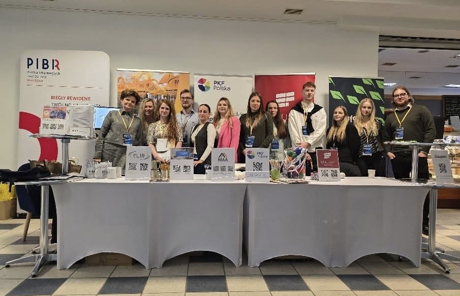 Targi Pracy pod patronatem Regionalnego Oddziału PIBR w Warszawie