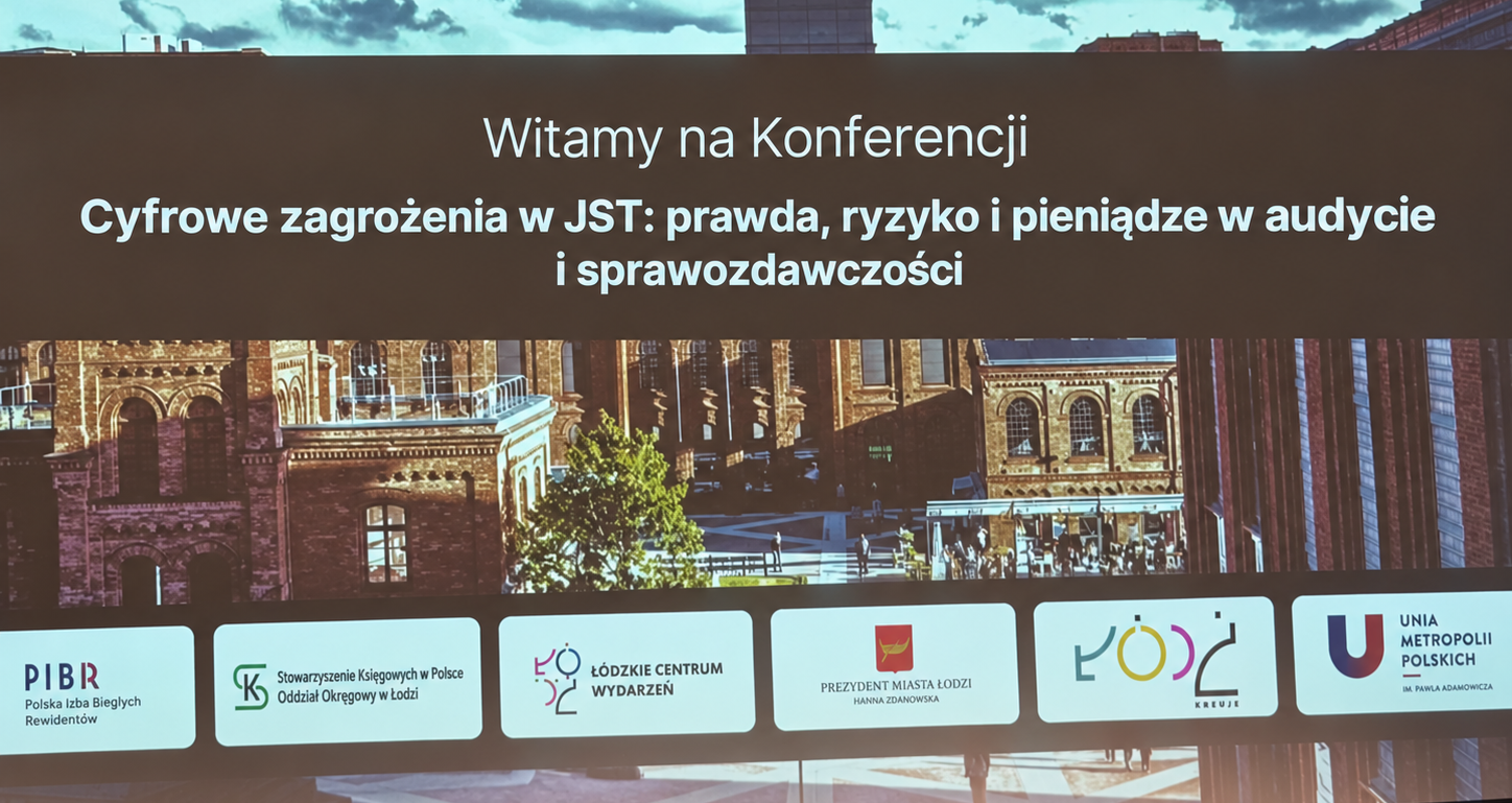 Cyfrowe zagrożenia w JST: prawda, ryzyko i pieniądze w audycie i sprawozdawczości